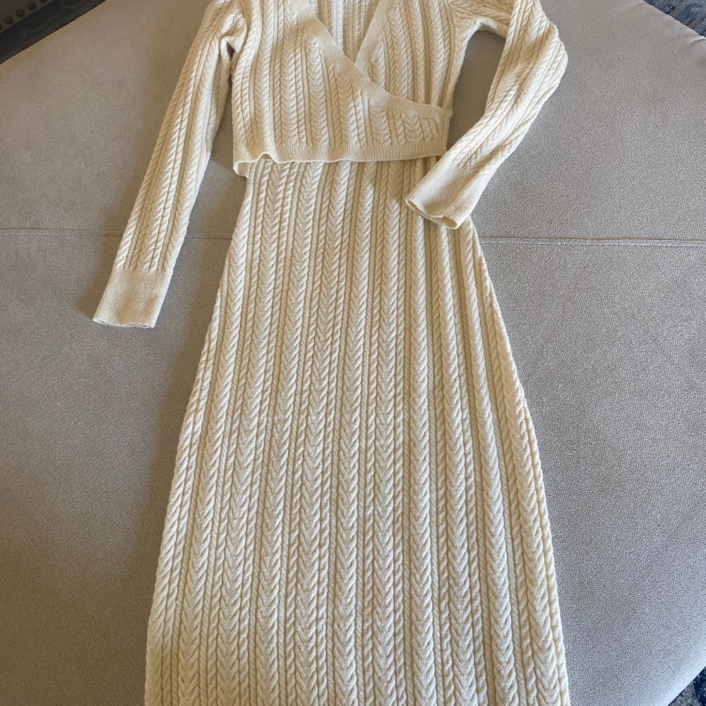 Sweater dress